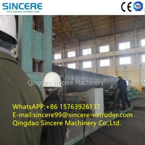 Industrial 3pe Spiral Steel Pipe Coating Line Fusion Bonded Epoxy custom