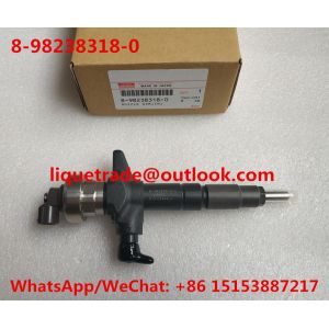 DENSO Common Rail INJECTOR 8-98238318-0 , 8982383180 , 98238318 for ISUZU 4JJ1