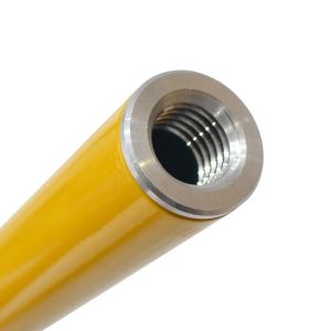 Diameter 25 Mm GPS Surveying Pole Antenna Extend Section For GNSS 10cm-60cm Pole