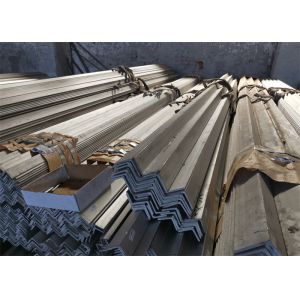 China Stainless Steel Angle Bar 201 304 on sale