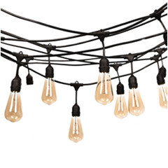Buy cheap Decoration Light 48 FT LED Outdoor String Lights S14 Bulb String Light by Proxy from wholesalers