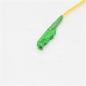 0.9mm 9/125 SC Pigtail Single Mode , E2000 Pigtail 1260-1650nm Wavelength
