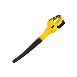 China Quiet Hand Held Blower Cordless , Lightweight Leaf Blower With Brush DC Motor on sale