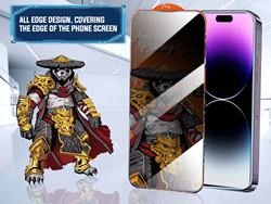AOG ESD Phone Screen Protector Privacy Matte Anti Spy Tempered Glass