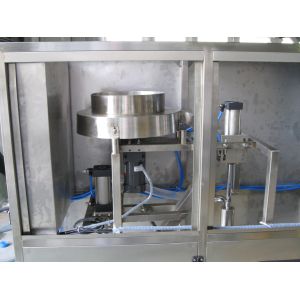 150BPH 20L Pure Water Automatic Liquid Bottle Filling Machine