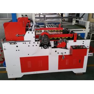 Reliable Corrugated Carton Box Making Machine Small Slot Box Pressing Type