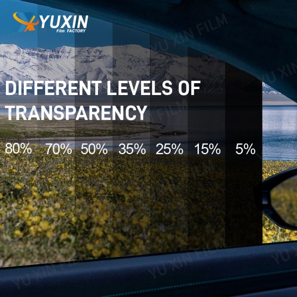 99% IRR SD Black Nano Ceramic Window TINT High Definition Good Shrink Car Window