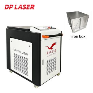 Hanwei Head Continuous CW Fiber Laser Cleaning Machine 1000W Handheld