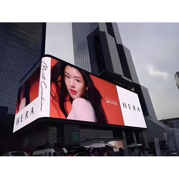 P10 High Brightness 480mm*320mm Led Module High Refresh Rate Aluminum Outdoor