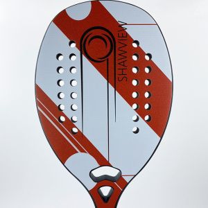 Custom Tennis Paddle Racket Beach Mid Balance Carbon Fiber Padel Racket