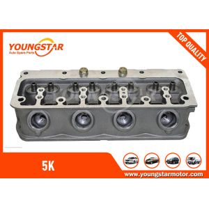 Wholesale TOYOTA 5K Auto Cylinder Heads Aluminium 11101 - 13062 8V / 4CYL Engine from china suppliers