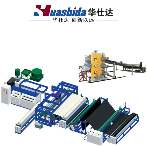 8-Meter PE Extra-Width Geomembrane Film or Waterproof Roll Extrusion Line