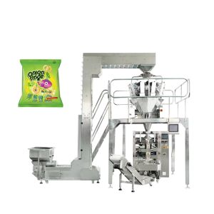 Wholesale Multi Head Vertical Granule Weighing Filling Gummy Candy Packing Machine from china suppliers