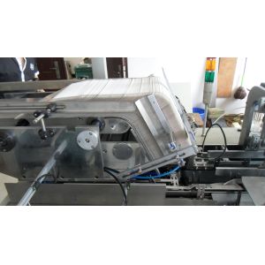 Wholesale Tissue Boxer , Facial Tissue Packing Machine With Glue System , High Output from china suppliers
