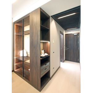 Foldable Modern Customized Walk-in Closet Wardrobes with Moisture Resistance