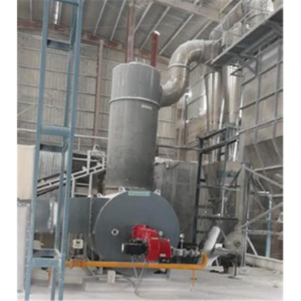 SGS Steam Heating SUS304 10TPH Air Stream Dryer