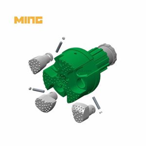 406mm MRS Concentric Drilling System Odex Bit With 3 Reamers