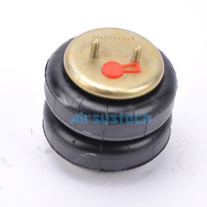 China Contitech FD 200-25 717 Double Convoluted Air Spring 81mm Offset Air Fittings For Coal Mills on sale