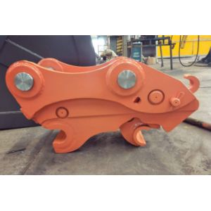 Advanced Power Tilt Quick Hitch , Hydraulic Quick Hitch High Efficiency Durable