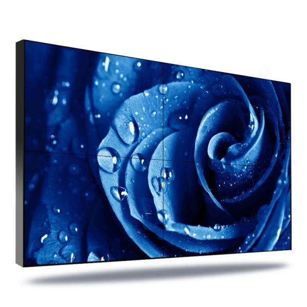 Fast Response Seamless Touch Screen Video Wall 46 Inch 3.5mm Bezel 1 Year