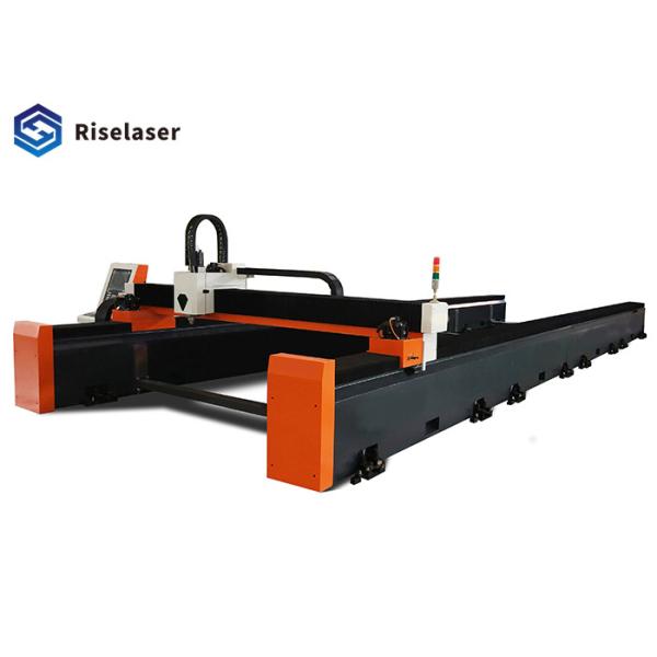 Quality 2400x400cm Metal Fiber Laser Cutting Machine With IPG Laser Source for sale