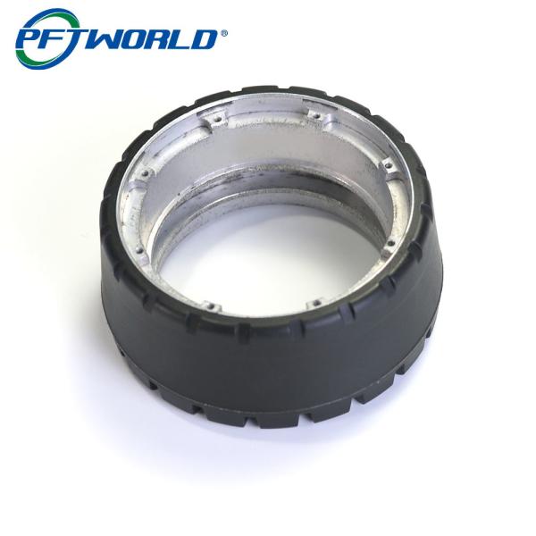 Quality Custom CNC Machined Anodized Aluminum Parts for Robotics for sale