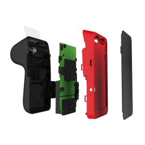 5.5 inch Multipoint Capacitive Touch Screen POS Systems with 8G eMMC Hard Disk