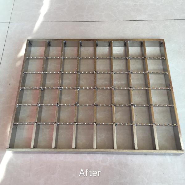 Q235 Mesh Platform HDG Walkway Steel Grating Panel