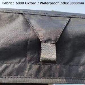 Sunproof Waterproof 180 Degree Awning For Four Season All Weather Shield