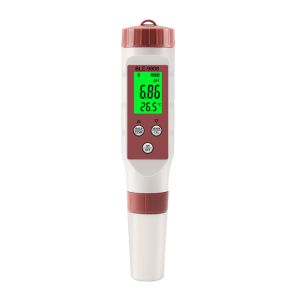Smart 4 - In - 1 Water Quality Tester With Bluetooth PH/TDS/EC/Temp Meter For