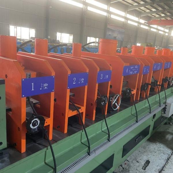 Customized Steel Building Machine Fully Automatic CZ Purlin Roll Forming Machine