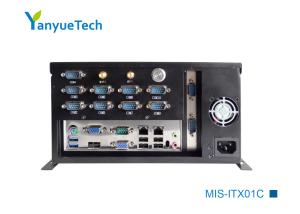 China Industrial Embedded Computer 1 PCI Or PCIE Extension Support I3 I5 I7 CPU Multiple COM on sale