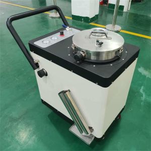 8000L Chip Sludge Removal Machine 0.75mm CNC Coolant Tank Cleaner
