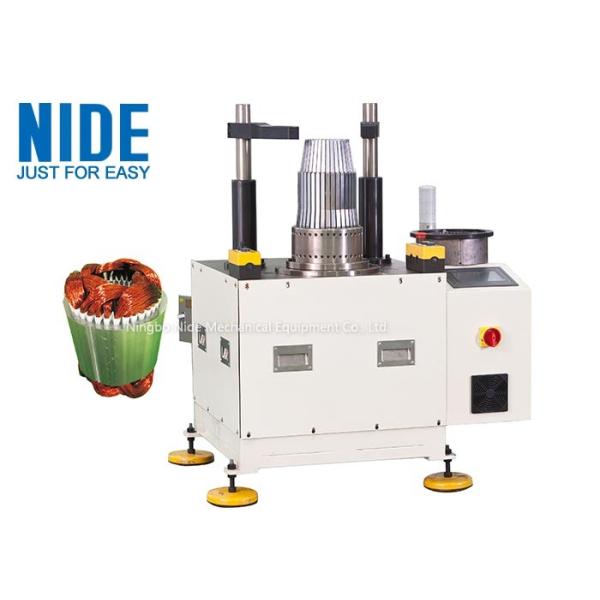 Quality AC Servo Motor Coil Insertion Machine / Semi-auto Stator Winding Insetiong Machine for sale