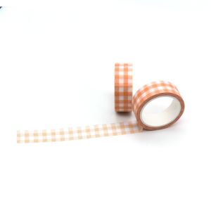 High Quality Kawaii Custom Printed Adhesive Washi Paper Masking Tape