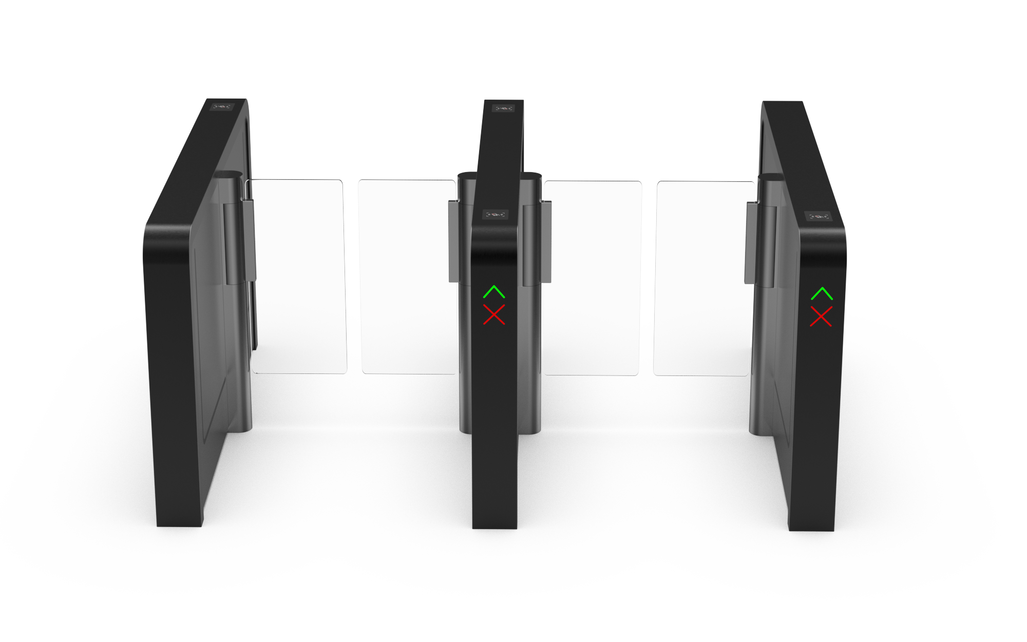Smart Speed Gate Turnstile with Servo Motor for Access Control