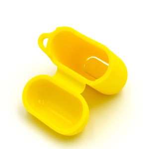 Mini Pattern Protective Soft Shockproof Custom Earphone Oval Earphone Case