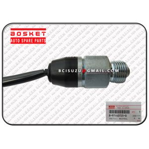 OEM Clutch System Parts 976407250 8-97640725-0 Isuzu FVR 6HE1 Neutral Switch