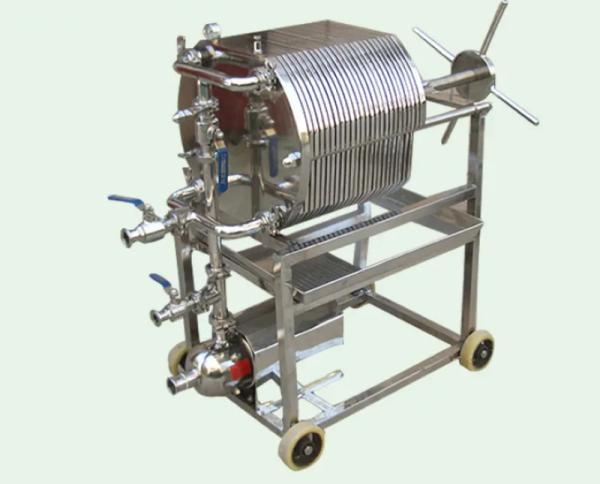 Quality Computer Controlled Plate and Frame Filter Press machine Multilayer Liquid Paperboard for sale