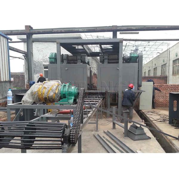Inorganic Salt Granulation Production Line Animal Manure Roller Press Granulator