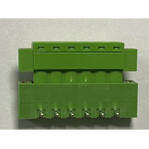 5.08MM 6 Pin Terminal Block Connector XK2EDGKM PA66 6 Pin Screw Terminal
