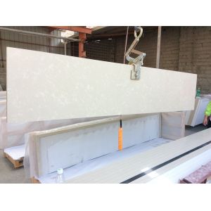 Wholesale P8430 Yellow Quartz Stone with White Veining Slab Thickness 1.2cm / 2cm / 3cm from china suppliers