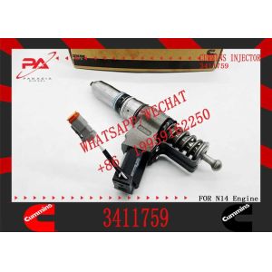 China 3411759 Diesel Fuel Injector N14 Common Rail Injector 3411766 3411691 3411767 on sale