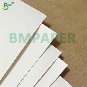 High extensibility food safety PE coated Cup Stock Paper for cups and boxes