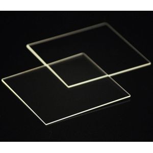 Transparent Large Quartz Window - Fully Customizable