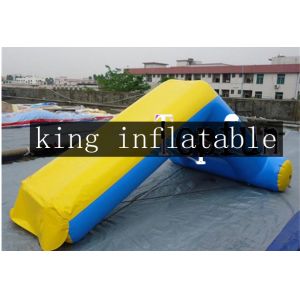Wholesale 0.9mm Pvc Tarpaulin Outdoor Blow Up Water Toy CE Customized Slide For Water Park from china suppliers