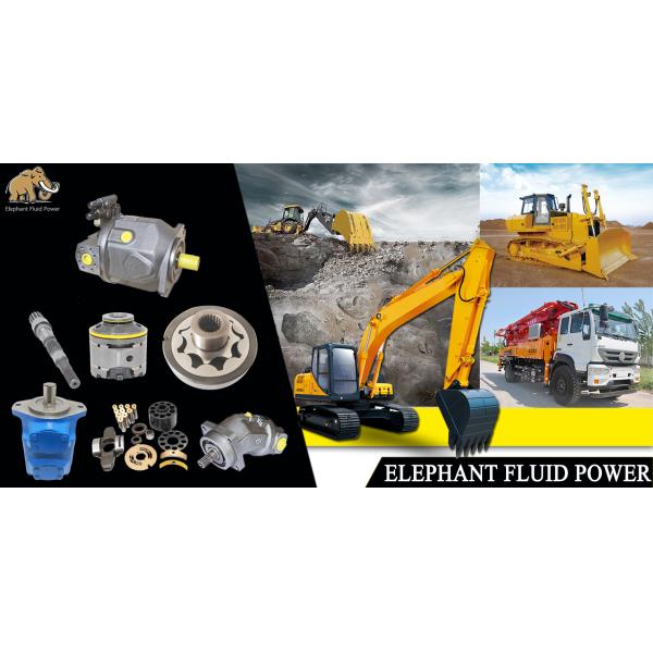 LPVD075 Liebherr Excavator Hydraulic Piston Pump Parts