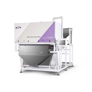 Wholesale 3 Chutes Nuts Color Sorter 16 Pcs Nozzles LED Lamps Light Source from china suppliers