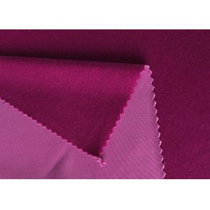 Shiny Crushed Solid Knit Sofa 250gsm Spandex Velvet Fabric