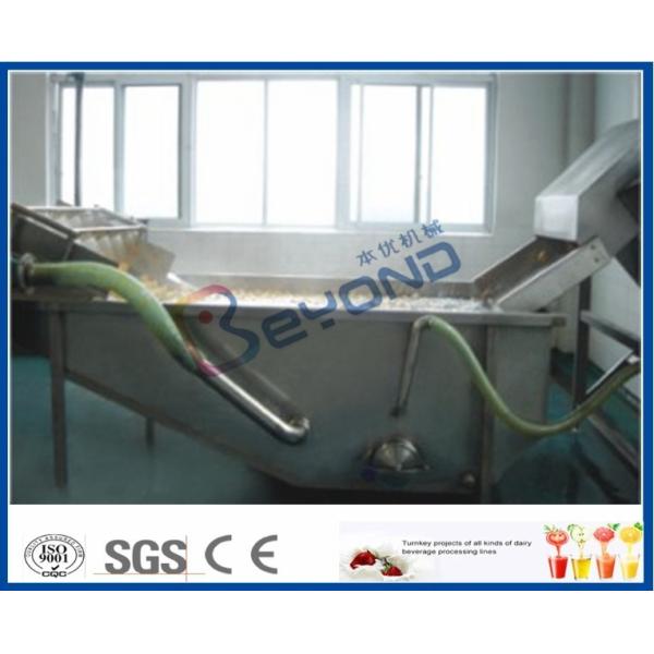 Surfing Type Fruit And Vegetable Washer Machine / Fruit And Vegetable Cleaning